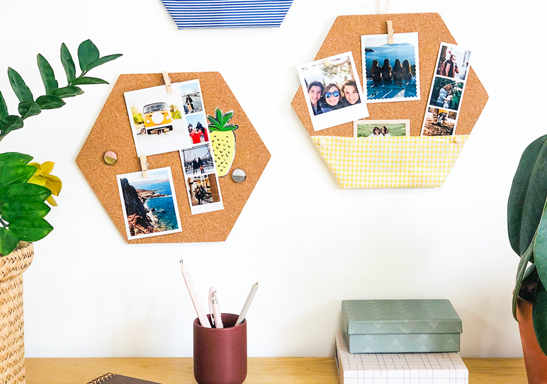 4 ideas para decorar el salón con fotos