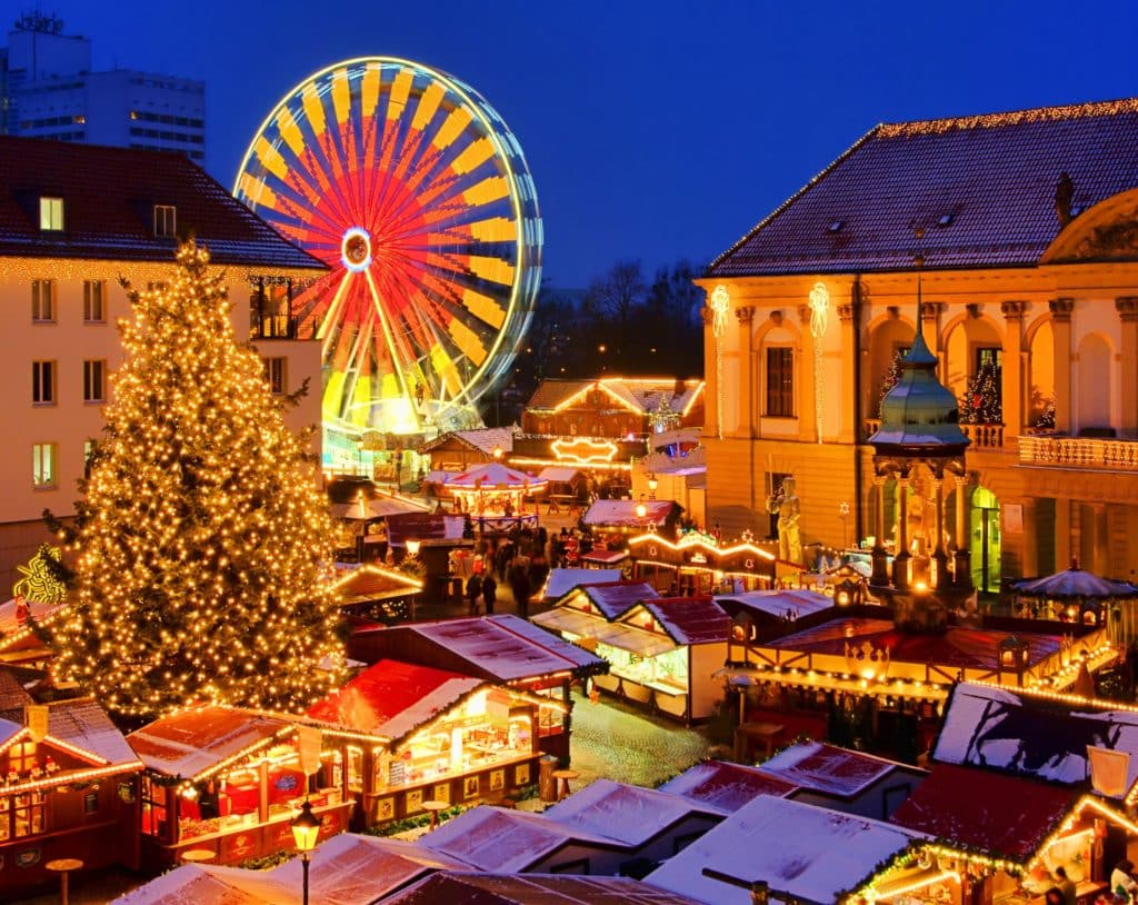 Tips para sacar las mejores fotos en el mercadillo de Navidad