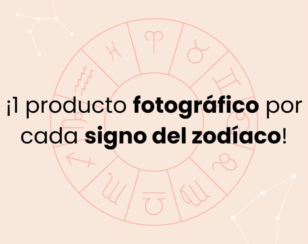 Horóscopo 2023: ¡1 producto fotográfico por cada signo del zodíaco!