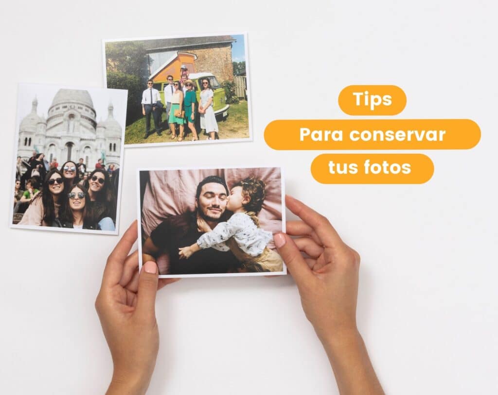 ¡5 consejos para conservar tus fotos!