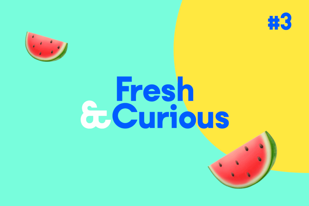 La gaceta del verano: Fresh & Curious #3 🍉