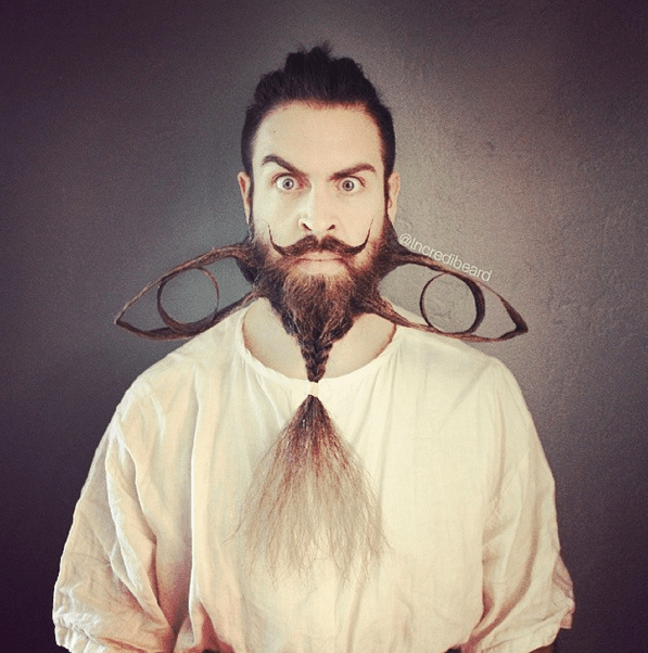 Le compte Instagram de la semaine : @incredibeard