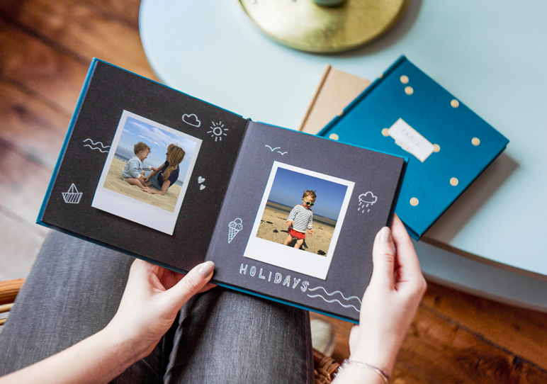 Le petit tuto : un mini album scrapbooking 100% personnalisé