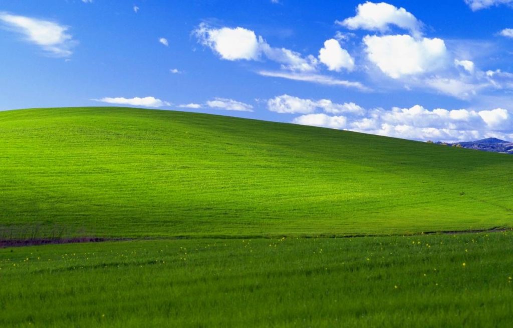 Colline Windows Xp : L’histoire de la colline verdoyante