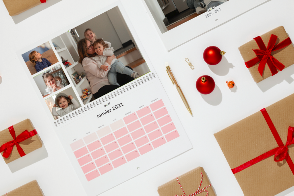 Comment créer un calendrier photo en ligne ?