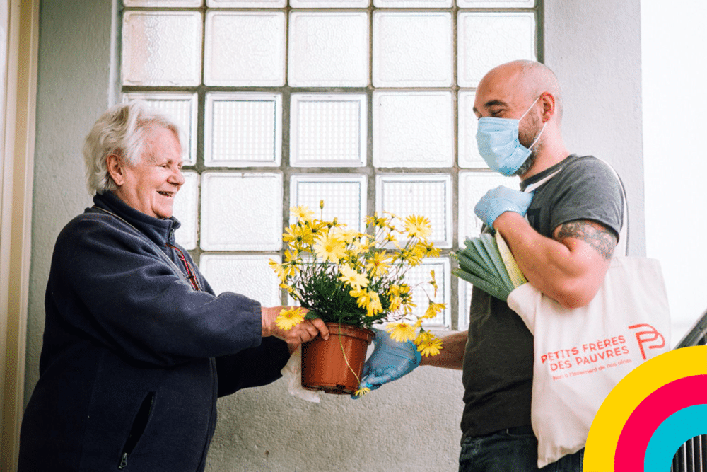 cheerz x Petits Frères des Pauvres la journée du sourire photos impressions album