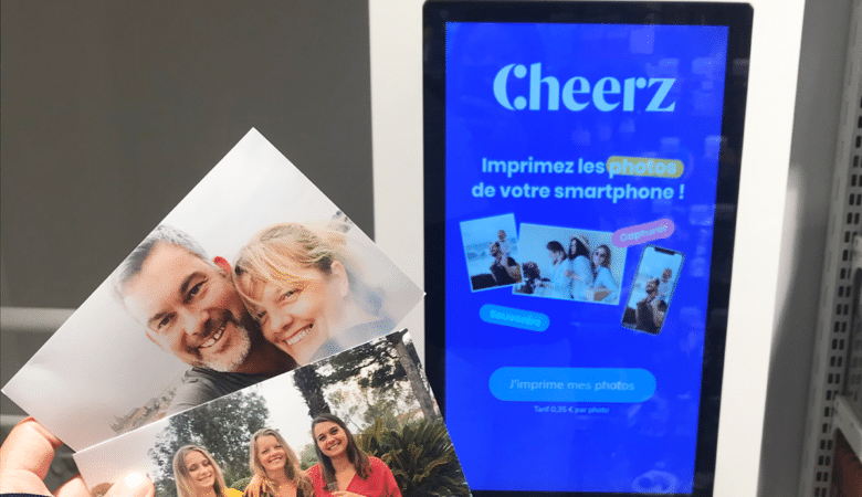 monoprix x cheerz bornes photos