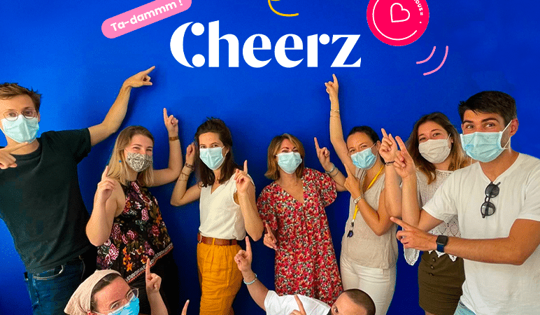 cheerz nouveau visage rebranding