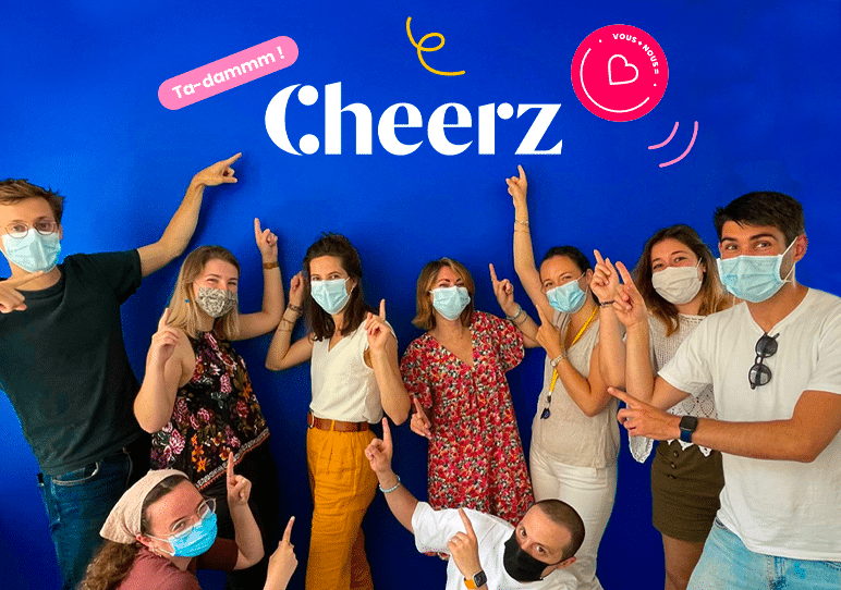 cheerz nouveau visage rebranding