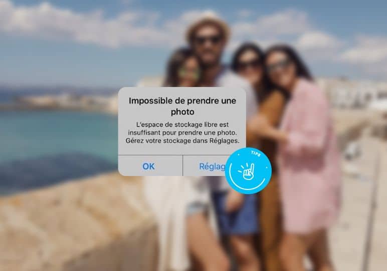 Optimiser le stockage de ses photos sur un iPhone