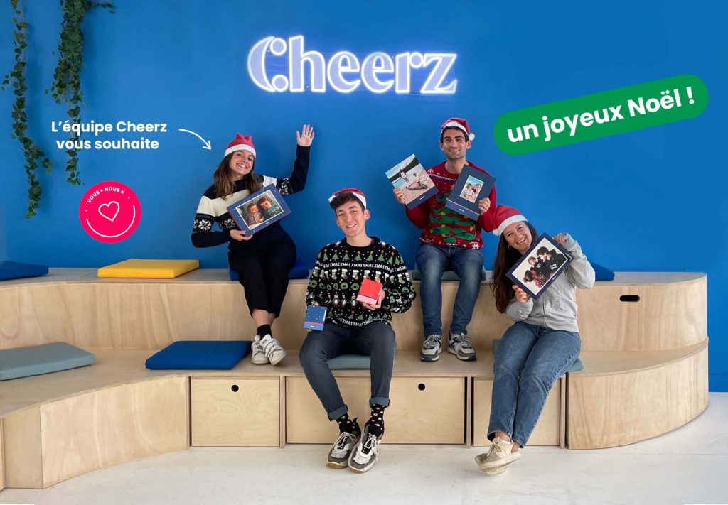 Hey Cheerz, c’est quoi un Noël avec un truc en + ?