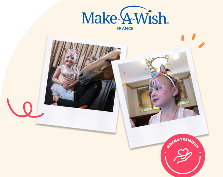 Cheerz x Make-A-Wish® : Les vœux se réalisent aussi en photos !