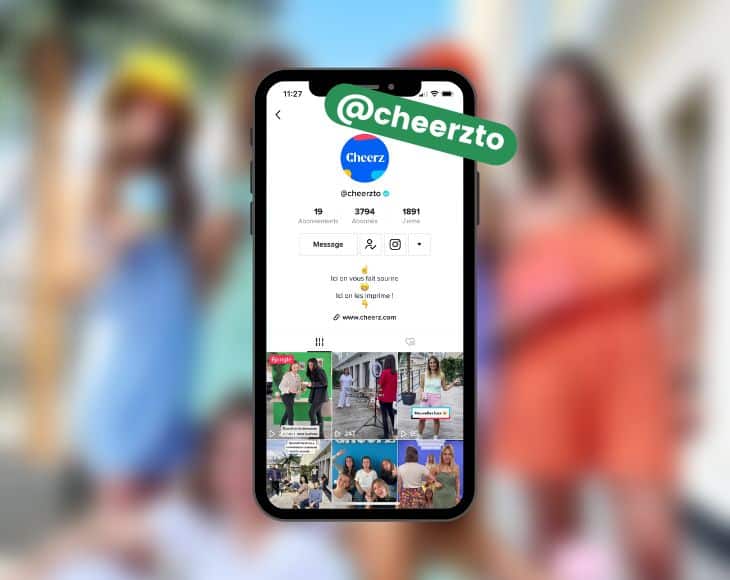 Cheerz se lance sur TikTok !