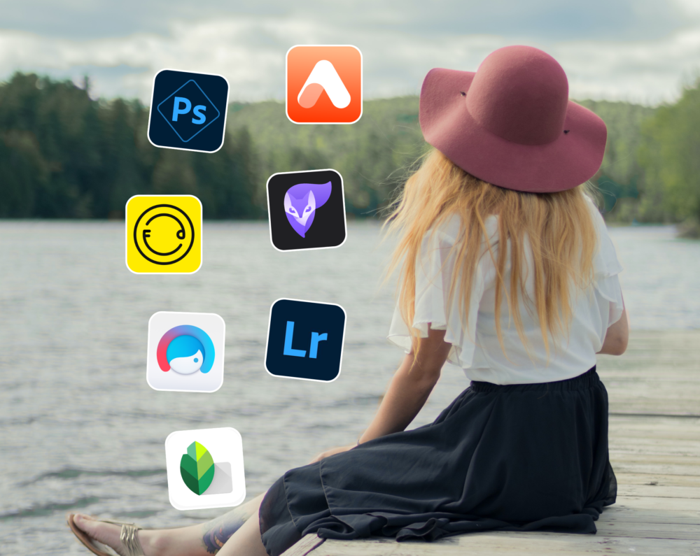 9 applications de retouche photo