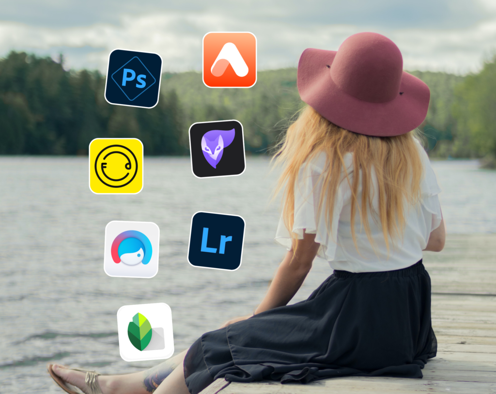 Top 9 des applis de retouche photo faciles !