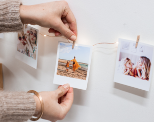 DIY guirlande de photos