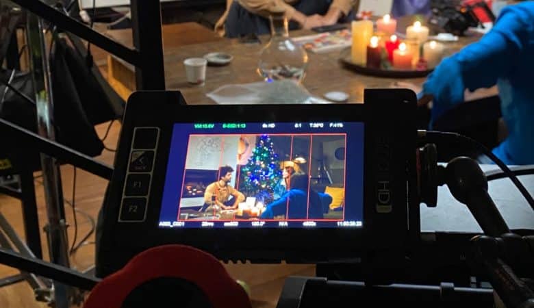 Tournage film de Noël