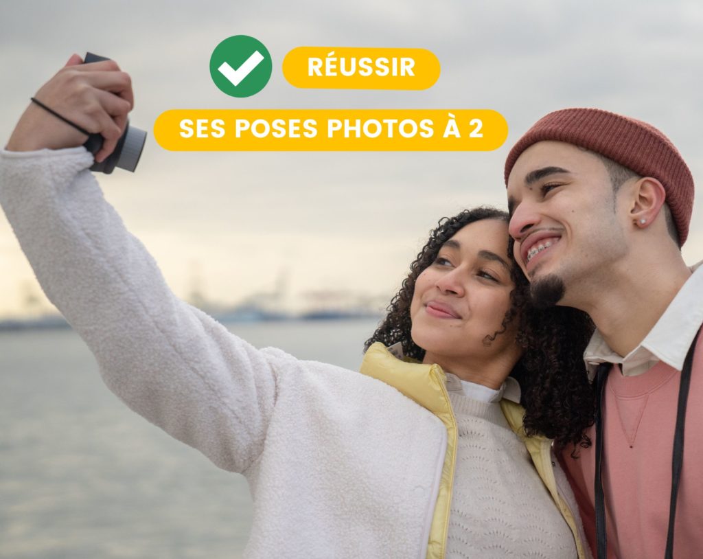 Tips pour réussir ses poses photos à deux