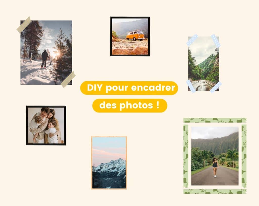 Nos idées DIY photo de dernière minute, encadrer un tirage !