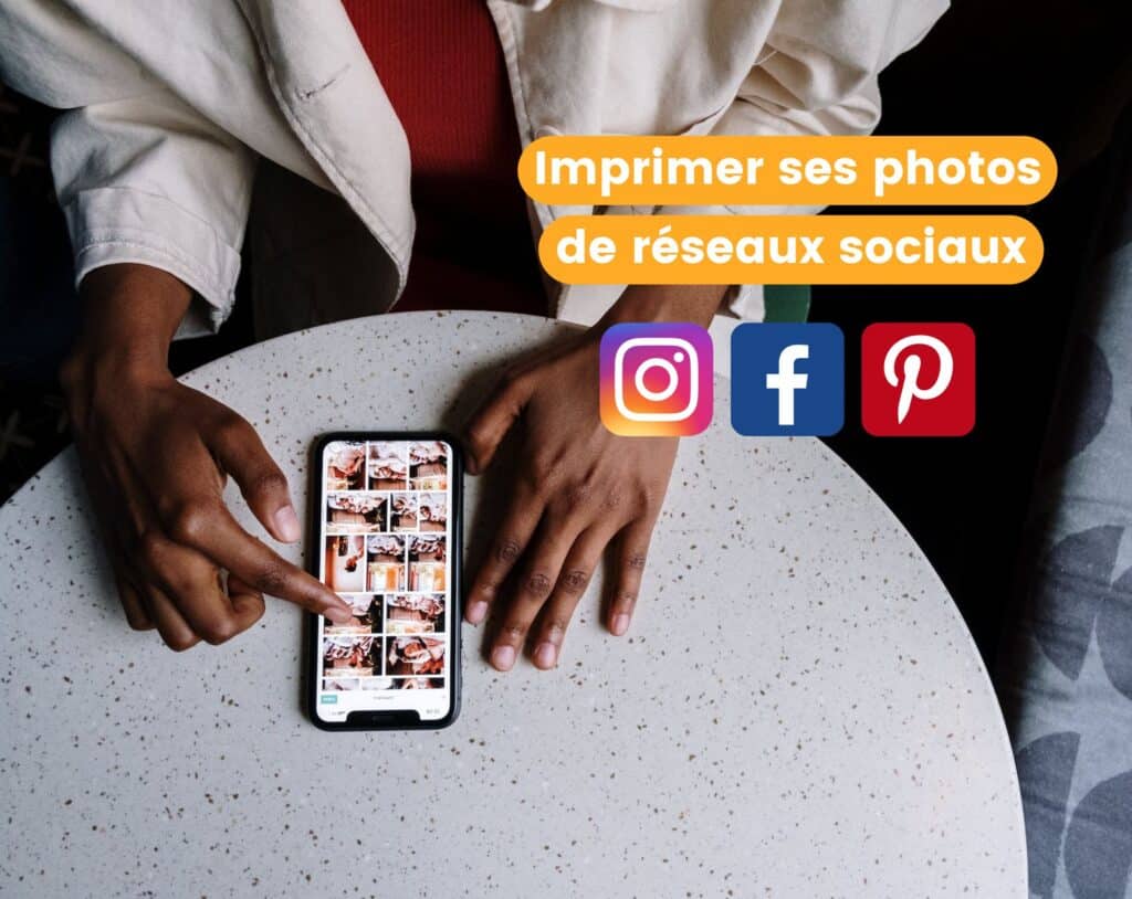 4 idées pour imprimer vos photos de réseaux sociaux !