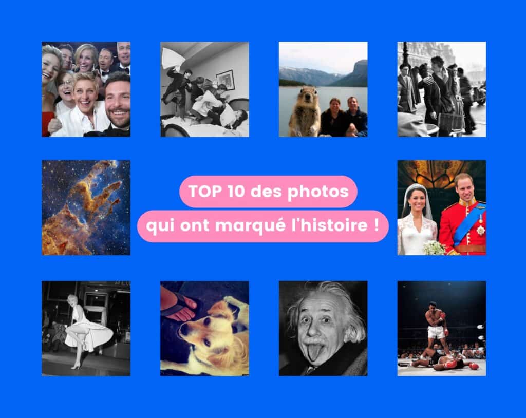 Top 10 des photos qui ont marqué l’histoire