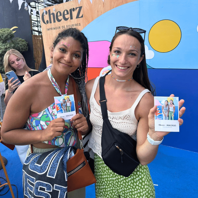 Cheerz aux Francofolies