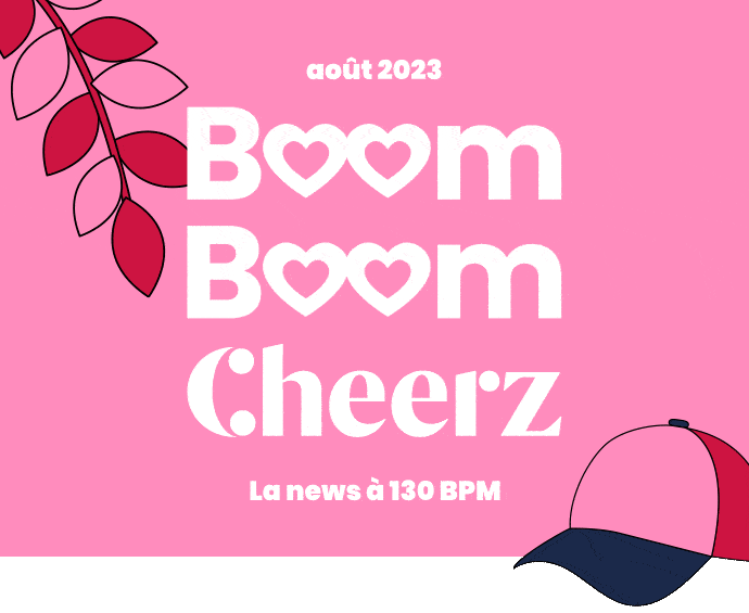 Boom Boom Cheerz — Août 2023