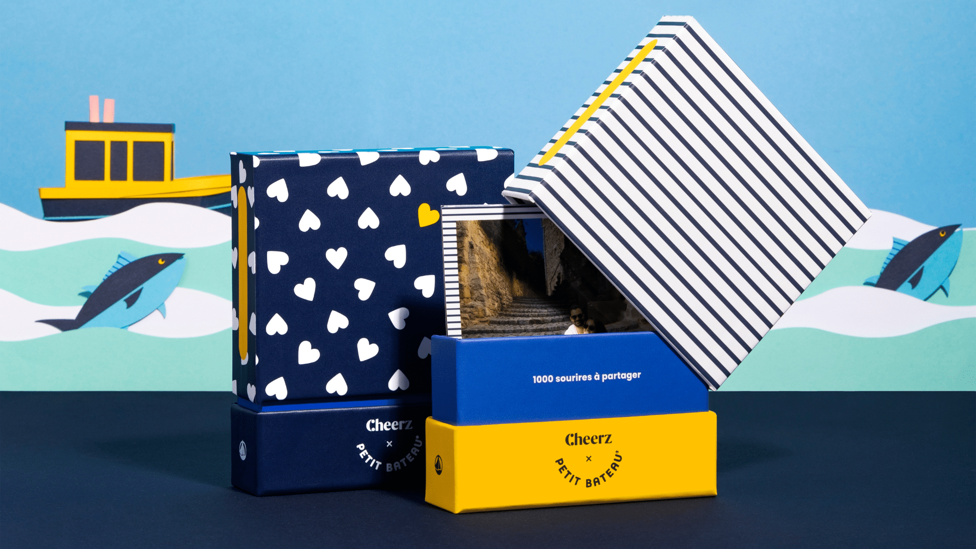 cheerz box petit bateau