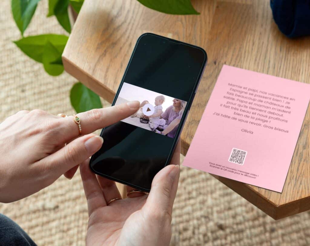 Nouveauté Cheerz : la Carte Photo & Vidéo