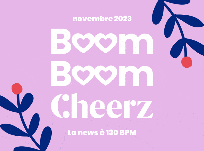 Boom Boom Cheerz de Noël — Novembre 2023