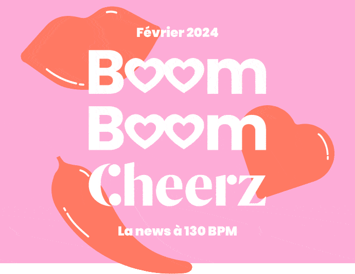 Boom Boom Cheerz « 100% Love » – Février 2024