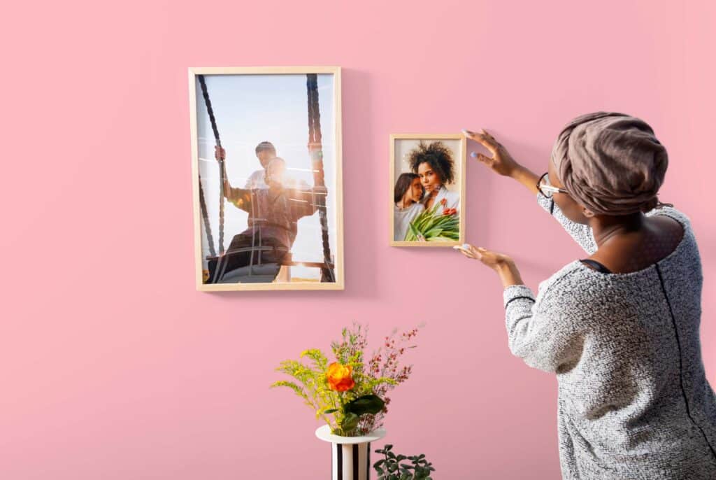 Guide ultime pour choisir la taille parfaite de votre cadre photo