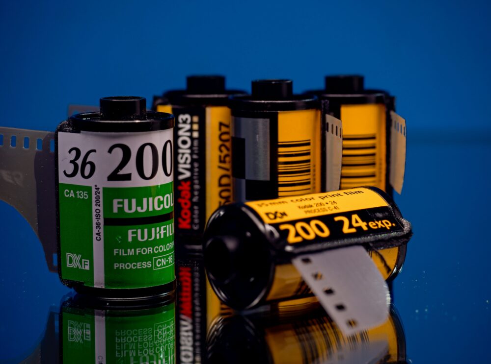 Comment conserver une pellicule argentique ?