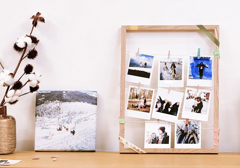 Come decorare casa con delle fotografie - Snack Cheerz