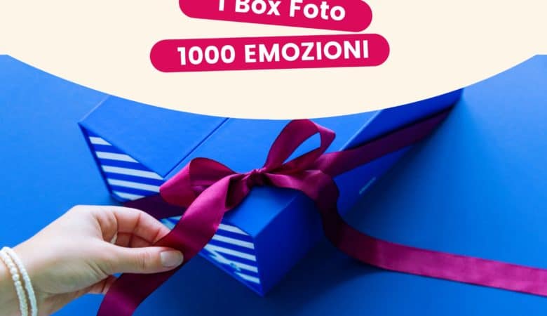 Cheerz memory box emozioni